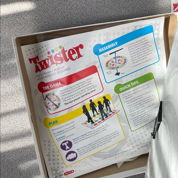 Twister Game - Picture 4 of 5